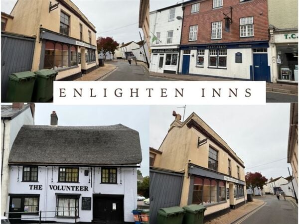 Well-Established and Respected South Devon Pub Company For Sale in Teignmouth