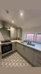 Fish and chips takeaway with 2 bed flat wales Newport Cardiff