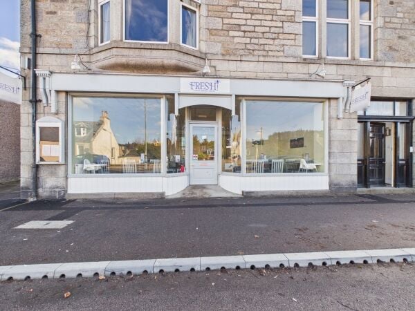 Fresh: Turnkey 40-Cover Café Bistro in Aberlour Fresh: Turnkey 40-Cover Café Bistro in Aberlour