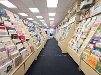 CARD SHOP FOR SALE – PRIME LEIGH LOCATION