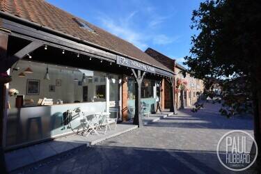 Established cafe, located in affluent North Norfolk market town. Holt, Norfolk.