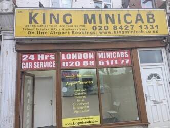 Private hire operator business taxi mini cab