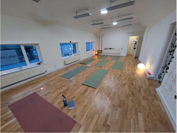Find Your Flow – Established Yoga Studio in Affluent Leeds Location