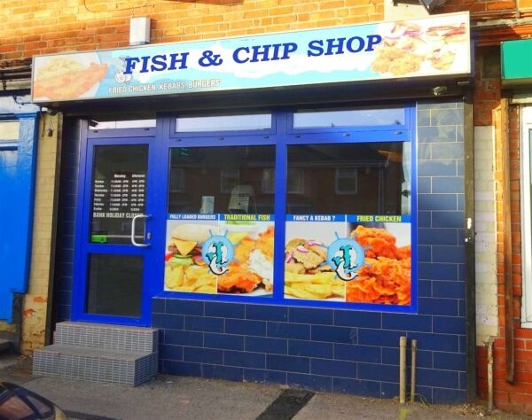 Refurbished freehold fish & chip shop, unopposed Barnsley village Refurbished freehold fish & chip shop, unopposed Barnsley village