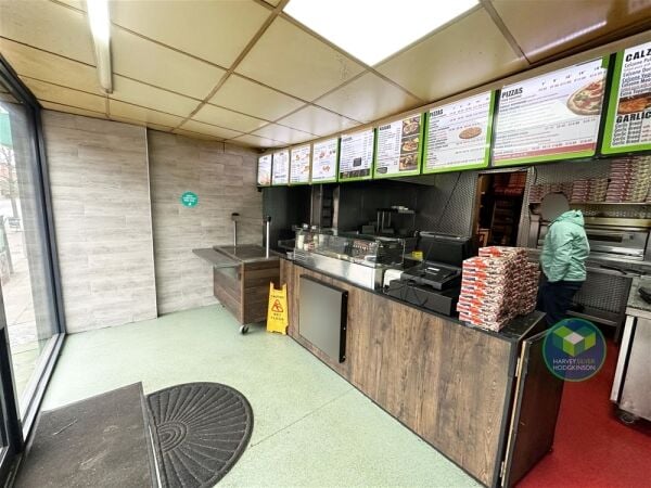 Hot Food Takeaway in Salford