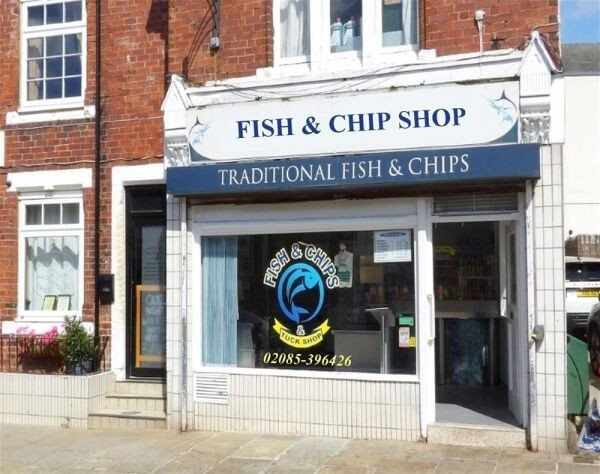 Long-established fish & chip shop, Leeds/Wakefield town centre