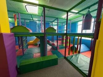 Entertaining and high-quality soft play centre with its own dedicated on-site café.