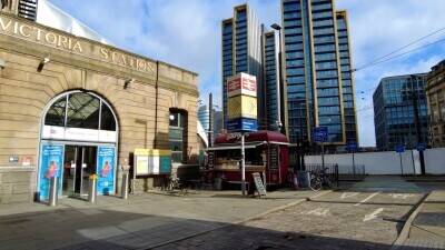 Prime Manchester City Centre Food Truck For Sale