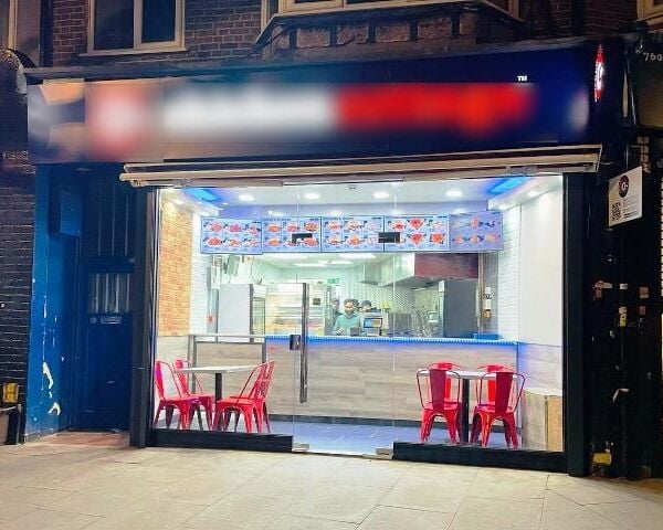 Franchise Chcken Shop for Sale