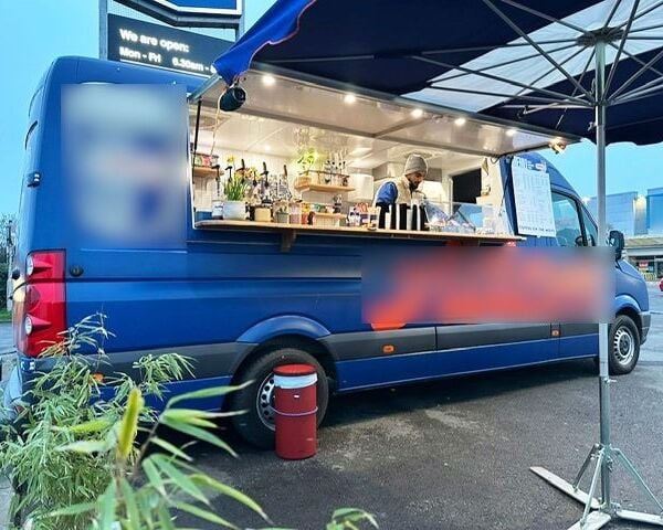 Mobile Catering Van With A Dedicated Pitch On A Busy Trading Estate for Sale Mobile Catering Van With A Dedicated Pitch On A Busy Trading Estate for Sale