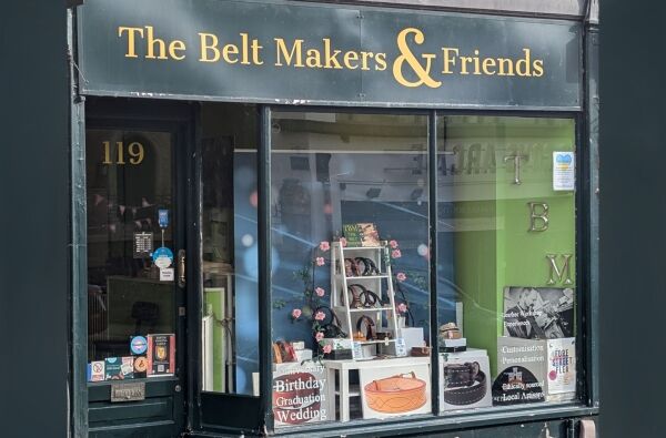 PRESTIGIOUS LEATHER BELT MANUFACTURING BUSINESS with ASSOCIATED LEATHER GOODS RETAIL OUTLET PRESTIGIOUS LEATHER BELT MANUFACTURING BUSINESS with ASSOCIATED LEATHER GOODS RETAIL OUTLET