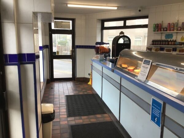 EXCELLENT FISH & CHIP SHOP WITH OWN FLAT, BRIDGEND
