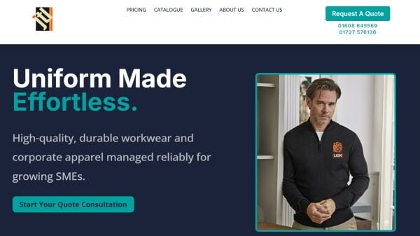 UK B2B Branded Workwear & Corporate Apparel Consultancy UK B2B Branded Workwear & Corporate Apparel Consultancy