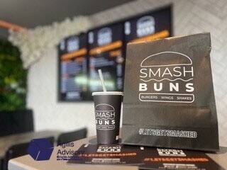 Smash Buns - A Modern, Profitable Eatery on a Bustling High Street in Eastwoood, Nottinghamshire