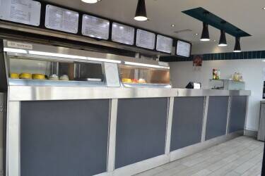 High Turnover Fish and Chip Shop NO DELIVERIES