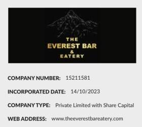City Centre Bar & Restaurant near Principality Stadium Cardiff for sale