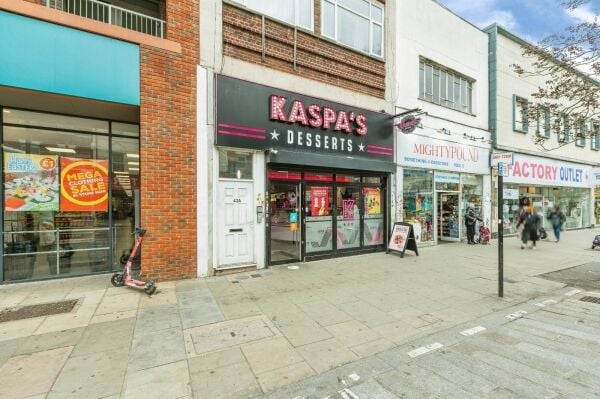 Established Dessert & Gelato Business - London