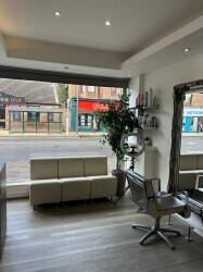 Luxe Hair & Makeup Salon Uddingston Main Street - Business For Sale 30k - Long Lease Available
