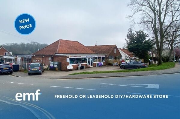 DIY & Hardware Store (Freehold or Leasehold) DIY & Hardware Store (Freehold or Leasehold)