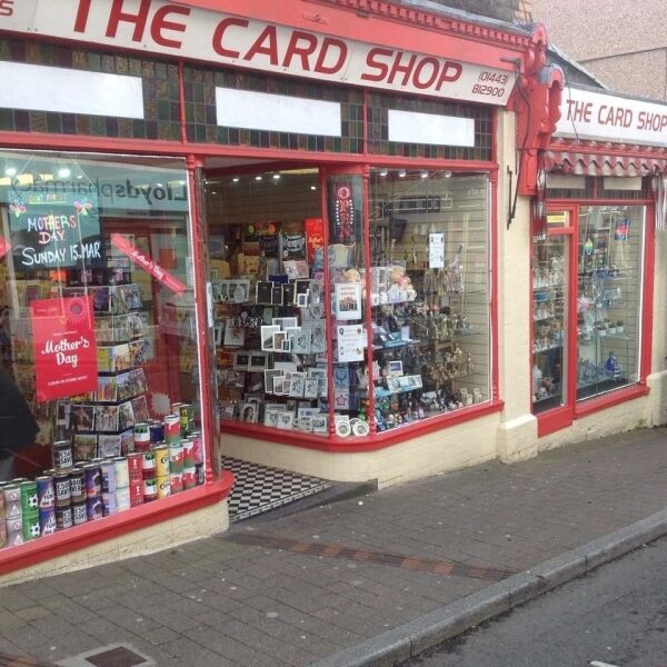 SUPERB CARD and GIFT SHOP, NEAR CAERPHILLY