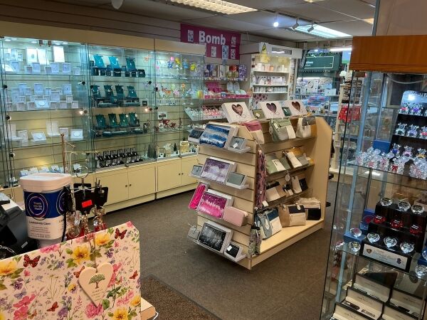 SUPERB CARD and GIFT SHOP, NEAR CAERPHILLY