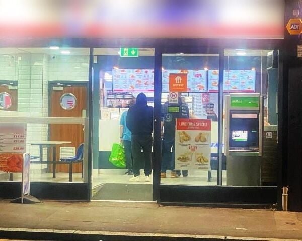 Fast Food Chicken Takeaway & Delivery for Sale