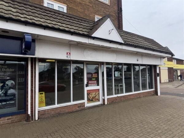 Hot Food Take Away For Sale in Scunthorpe