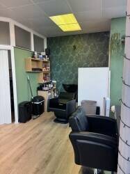 Small leasehold hair salon 