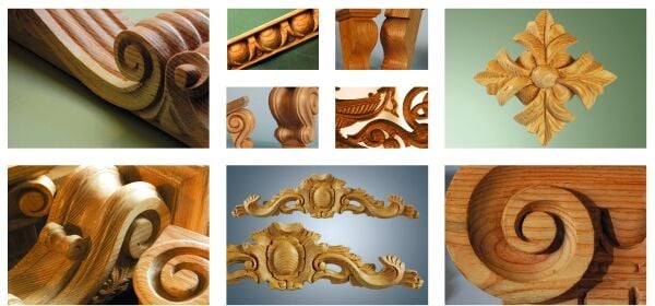 Renowned Business Specialising in Hand Carved Wooden Professional Joinery, Furniture and Architectural Components