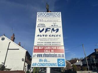 Car Sales and MOT Station/Repair business for sale near Tunbridge Wells 
