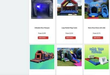 Large Established Glasgow Inflatable Event Hire Company Large Established Glasgow Inflatable Event Hire Company