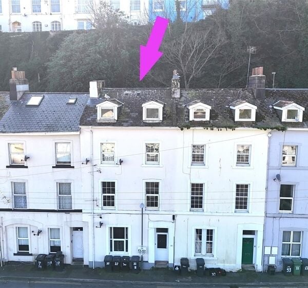 Auction Lot: Block of 4 x Investment Flats, Torquay, Devon For Sale in Torquay Auction Lot: Block of 4 x Investment Flats, Torquay, Devon For Sale in Torquay