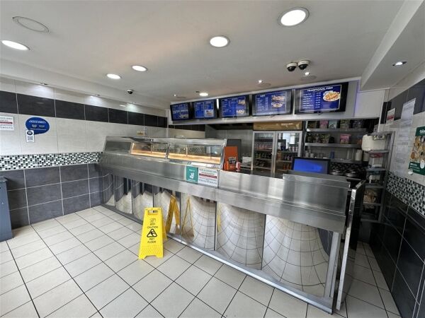 Hot Food Takeaway in Preston