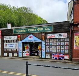 CHEDDAR GORGE GIFT SHOP