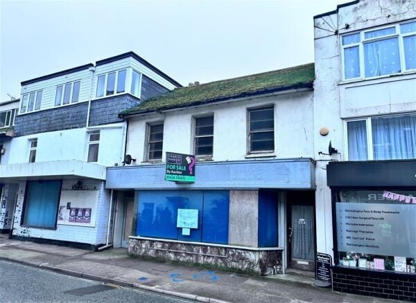Auction Lot: Development Site with Planning for 2 Houses, Brixham, Devon For Sale in Brixham Auction Lot: Development Site with Planning for 2 Houses, Brixham, Devon For Sale in Brixham