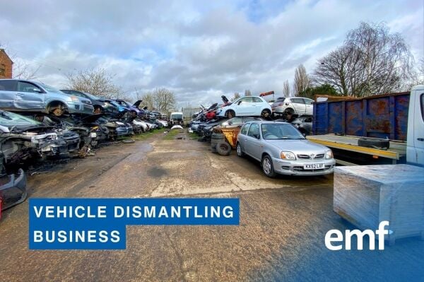 Vehicle Dismantling Business