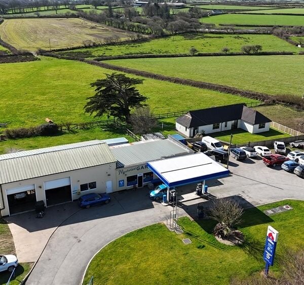 Petrol Filling Station & Motor Trade Business, Launceston, Cornwall For Sale in Launceston