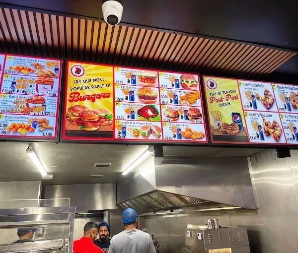 Chicken Shop for Sale