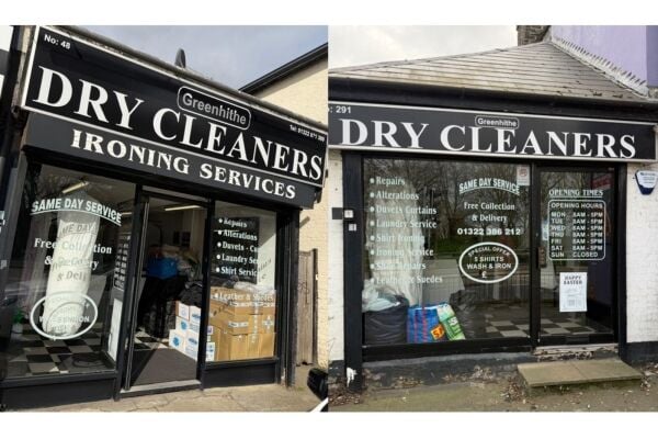 Two Dry Cleaner & Laundry Businesses - Kent Two Dry Cleaner & Laundry Businesses - Kent