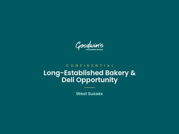 Long-Established Coastal Sandwich Shop & Cafe, West Sussex Long-Established Coastal Sandwich Shop & Cafe, West Sussex