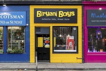Prominent busy Indian Takeaway for sale in Edinburgh