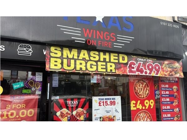Turn Up The Heat – Popular Wings Takeaway On Main Road