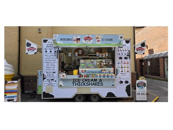 Scoop Up Success – Established Ice Cream Trailer Opportunity
