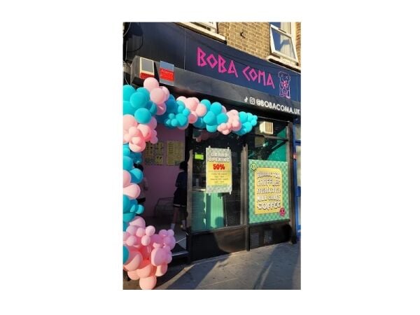 Sip Success – Trend-Led Bubble Tea Bar in East London Sip Success – Trend-Led Bubble Tea Bar in East London