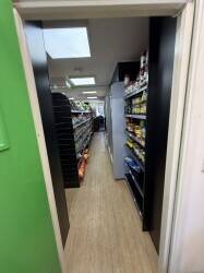 Convenience store plus off-license,