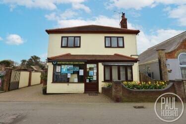 Popular, Coastal Fish & Chip Shop with Owner's Accommodation