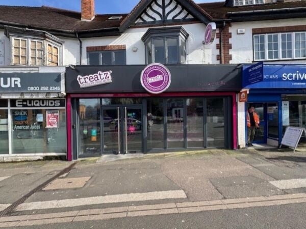 Leasehold Dessert Parlour Franchise Located In Sutton Coldfield