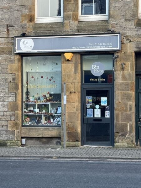 Established Freehold Whisky & Wine Specialist in Prominent Town Centre Location