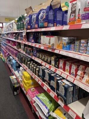 Established Pet Supplies Business – Worcester