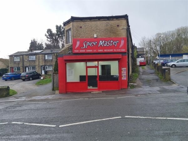 Hot Food Take Away For Sale in Halifax